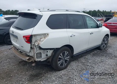 2020 Nissan Pathfinder S 4Wd from USA, damaged, VIN 5N1DR2AM8LC622364
